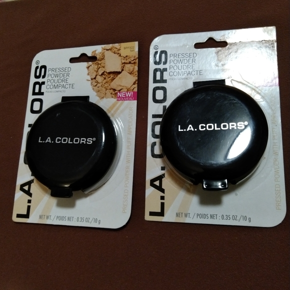 L.A. Colors Pressed Powder Tan - New - Picture 2 of 3